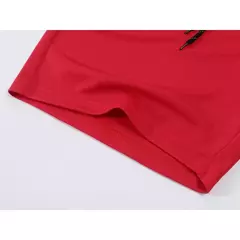 Poliéster esportes shorts para homens, cordão elástico, casual, em execução, basquetebol, em execução, ginásio, verão, novo, 2023 - loja online
