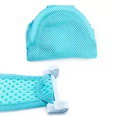 Recém-nascido Ajustável Banheira Travesseiro Assento, Cruz-Shaped Almofada, Anti-Slip Banho Do Bebê Net, Crianças Berço Do Chuveiro,... - comprar online