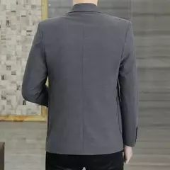 Alta qualidade 8xl blazer men plus size britânico casual simples negócios elite trabalho conferência anfitrião cavalheiro terno jaqueta - Wolf Magazine