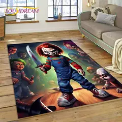 Tapete de personagem de Halloween Horror Movie, Tapete grande, Tapete para quart - comprar online