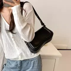 Bolsa de ombro portátil para mulheres, axila, sacolas de designer, bolsas e bolsas de luxo, bolsa axilas fashion - loja online