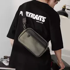 Carteiro Bolsa de Ombro, Bolsa Masculina