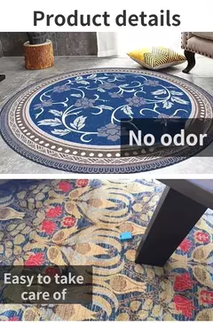 Tapete Home Retro americano para sala de estar, área grande, tapete antiderrapa na internet