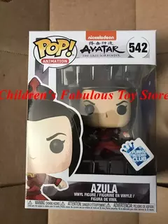 O mais novo estado de Avatar AANG Avatar FUNKO POP # 1000 modelos de bonecos de ação de vinil de edição limitada para brinquedos infantis