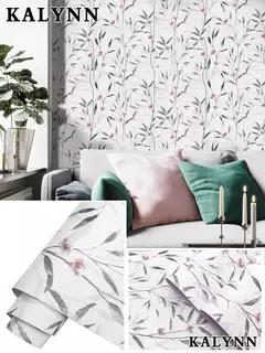 Papel de parede de madeira para decoração de bancada, papel de parede removív - comprar online