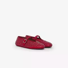 Sapatos Mary Jane para mulheres, sapatos Mary Jane, sapatilhas, apartamentos, confortáveis, diamante de água, rebite, lolita, novo, 24 - comprar online