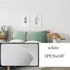 Grosso auto-adesivo isolamento térmico Wallpaper, cor lisa, 3D Linen Stickers, Anti-Colisão Renovação, 10m