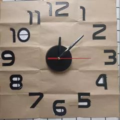 Reloj de pared relógio de parede luminoso diy relógio de quartzo relógios espelho acrílico adesivos horloge murale decoração da parede para casa quente - comprar online