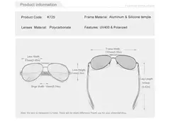 KINGSEVEN-Alumínio Retro Óculos Funcionais para Mulheres e Homens, Fashing Óculos, Pilot Eyewear, Acessório de Luxo, Alta Qualidade, Novo - loja online