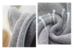 Toalhas De Banho De Microfibra Espessada Para O Corpo, Toalha De Esportes De Ginástica, Robe De Banho Para Spa, Home Beath na internet