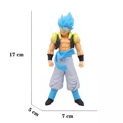 Dragon Ball Z Super Saiyan Anime Figurine Modelo, GK Rose Goku Action Figure, DBZ Gohan Figuras, Vegeta Estátua Coleção Toy, Figma - comprar online