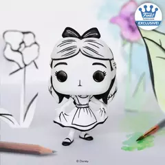Funko pop disney alice modelo brinquedos anime genuíno exclusivo figuras de ação boneca edição limitada figura brinquedos presentes das crianças na internet