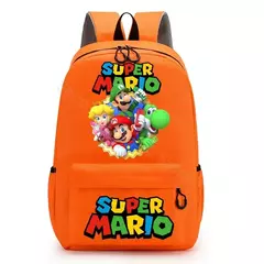 Mochilas Super Mario Bros para homens e mulheres, Saco Princesa Peach Luigi, Impressão Gráfica de Personagem de Cartoon, Mochila Kawaii, Mochilas escolares - Wolf Magazine