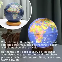 Imagem do Globo Educacional Inteligente para Crianças, Brinquedo AR Interativo, Ideal para Aprendizagem Pré-Escolar, Presente de aniversário para meninos e meninas, Brinquedos STEM