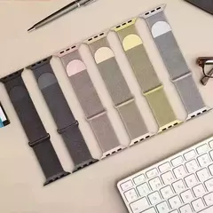 Pulseira Magnética Milanese Loop Strap para Apple Watch, Bracelet Belt, Band 9, 8, 7, 45mm, 41mm, Ultra 2, 49mm, iWatch 6, 5, 4, 3, SE, 44 milímetros, 40 milímetros na internet