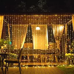 USB Bateria Operado LED String Light, Fio De Cobre, Guirlanda, Fada Iluminação Cordas, Natal, Festa De Casamento, Decoração Lâmpadas, 100-2m - Wolf Magazine