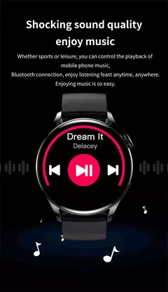 GT3 Pro AMOLED Smartwatch para homens e mulheres, tela HD, freqüência cardíaca, chamadas Bluetooth, à prova d'água, Android, iOS, 420x420, Novo, 2022 - loja online