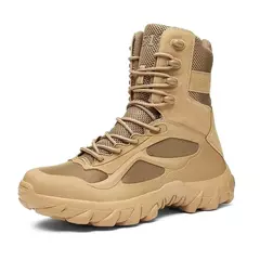 Botas Táticas de Forças Especiais Masculinas, Sapato de Campo Militar, Leve, Exterior, Antiderrapante, Impermeável, Outono - comprar online