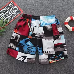 Calça de praia casual masculina, materiais de alta qualidade, material fino, calça quente, várias opções disponíveis - Wolf Magazine