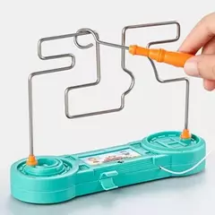 Brinquedo labirinto de choque elétrico para crianças, Touch Maze Game, jogo engraçado de festa, experiência científica brinquedos para crianças, presente - comprar online