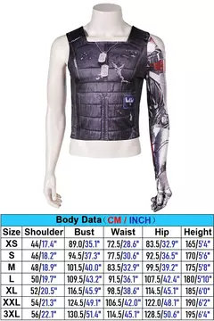 Jogo 2077 traje disfarce johnny silhand cosplay fantasia impresso topos camisas adulto homem roleplay fantasia outfit masculino - comprar online