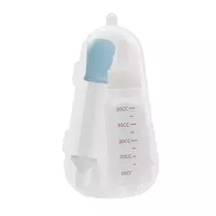 Kit de garrafa de alimentação para animais de estimação com estojo de armazenamento garrafas de enfermagem para gatinhos alimentador de leite para animais pequenos recém-nascidos, cães e gatos - loja online