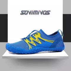Descalço calçados aquáticos para homens e mulheres, calçados esportivos para caminhadas, natação, praia, piscina, areia, caminhadas, cross training - comprar online