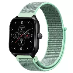 Correia de nylon para Samsung Galaxy Watch 6, 5, 4, 3, 40mm, 44mm, 5 Pro, Huawei Watch GT3-2, Amazfit GTS, GTR Correa, 20mm, 22mm