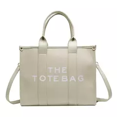 Sacola designer de luxo para mulheres, bolsas de ombro carta, bolsas compradoras PU macias, embreagem crossbody, marca - Wolf Magazine