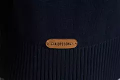Aiopeson Suéter de Retalho Masculino, Pulôver de Algodão, Casual, Zíper, Gola Fechada, Quente, Moda de Inverno, Nova