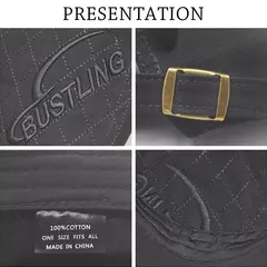 Chapéu de boina de algodão masculino, boina casual respirável de jornaleiro, boina de taxista, primavera, verão, outono