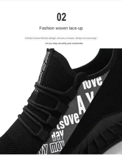 Imagem do Nova primavera e outono sola macia correndo malha respirável sapatos esportivos casuais masculinos coco na moda sapatos masculinos