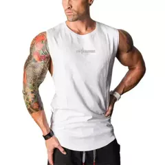 Tops sem mangas de fitness, tops confortáveis de algodão, camiseta respirável, ginásio, wicking umidade, verão na internet