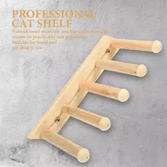 Gatos degraus de parede placa escalada gatinho escadas ponte escada montado plataforma poleiro prateleiras escada passo floatingstructure - loja online