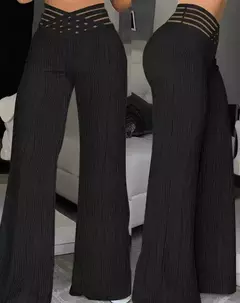 Calça cargosa branca longa e reta, feminina, capris reto, perna larga, cintura alta, verão, elegante, festa, Y2K, novo, 2024