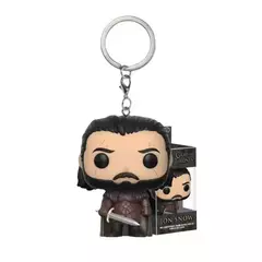 Nova chegada bolso chaveiro jogo oficial de jon snow trono personagens figura ação brinquedos colecionáveis para presentes da criança - Wolf Magazine