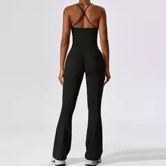 Terno esportivo de manga comprida para mulheres, conjunto de ioga fitness, roupas de ginástica, roupas esportivas femininas, camisa de corrida, 2 peças - Wolf Magazine