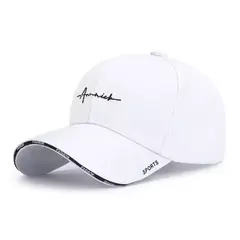 Boné de beisebol respirável unisex, Top vazio, Running Hat, Sun Hat, espaço ao ar livre, protetor solar, verão na internet