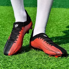 FG TF Indoor Soccer Shoes para Homens, Treinamento com Grama, Rápido, Antiderrapante, Chuteiras de Futebol Profissional, Botas, Futebol, Sociedade, Original - comprar online