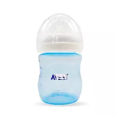 Garrafa de bebê anti-inchaço, Material PP de grau alimentício do bebê, Mamilo de silicone de leite materno, BPA Free, 150ml, 250ml - comprar online