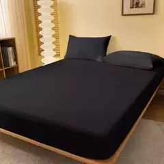 Folha de cama Matte Solid Color, Capa para quarto, Cama sem fronhas, 1 PC na internet