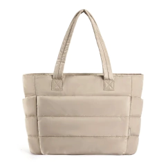 BAGSMART-Bolsa de ombro de cor sólida para mulheres, bolsas femininas, lazer, simples, Mommy Go Out, Tote, Novo, 2024 na internet