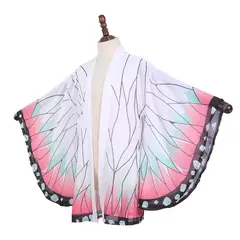 Anime kochou shinobu cosplay traje para mulheres roupas de halloween estilo japonês quimonos verão natação cardigan na internet