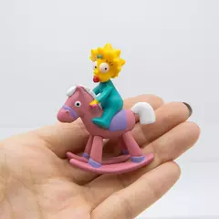 Imagem do Nj croce retro nostálgico simpsonns fio dobrado série família boneca personagem figura modelo brinquedos figura de ação para crianças presentes