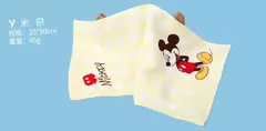 Toalha Disney Cartoon para Crianças e Adultos, Toalha Absorvente de Água, Toalha de Rosto, Minnie, Mickey Mouse, Pato Donald, Meninos e Meninas, 25x50cm - comprar online
