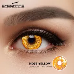 Eyeshare lentes de cosplay, lentes de contato coloridas para maquiagem dos olhos, série cosplay, lentes contatadas de cosméticos para dia das bruxas, lentes loucas na internet
