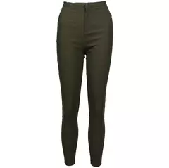 Perneiras femininas de cintura alta, jeans stretch, calça lápis rosa, 2024 - comprar online
