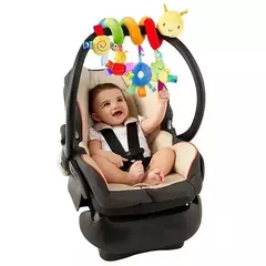 Berço Pendurado Chocalhos Brinquedos, Assento de carro, Macio Mobiles, Carrinho Berço, Berço Brinquedo Espiral, Pram Dolls, Presente recém-nascido - Wolf Magazine