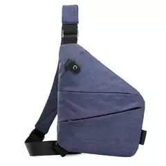Imagem do Mintiml®Personalizado flex saco unisex ultra fino anti-roubo pequeno peito saco mini cruz corpo sacos masculino um ombro sling saco