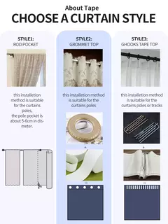 Imagem do Espessamento algodão e linho Semishading Cortinas, estilo coreano, Fit para Quartos, salas andcurtains e poliéster